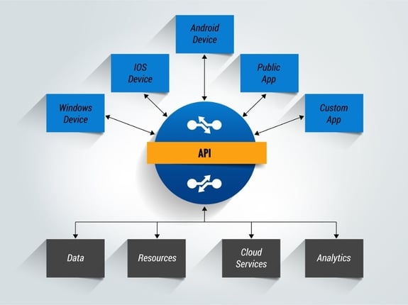 Intermap API Illustration