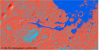 Mars Flood Modeling, JBA Risk Management