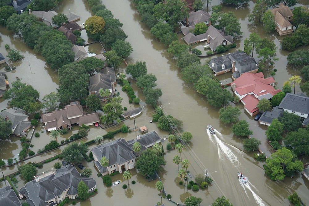 2017 Houston Streets Flooded