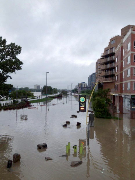 June 2013 Flooded Calgary